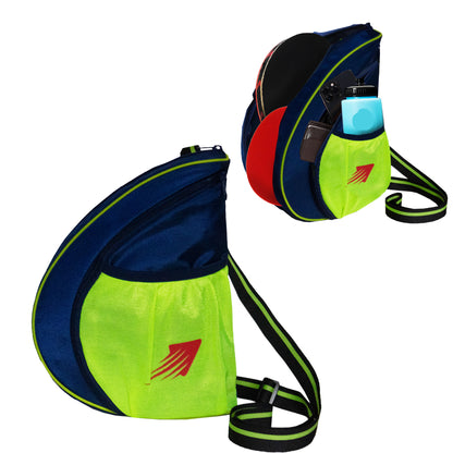 Twirl Table Tennis Bag 5L Navy Blue Green