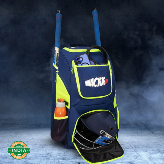 Crowe Navy Cricket Kit Bag 60L
