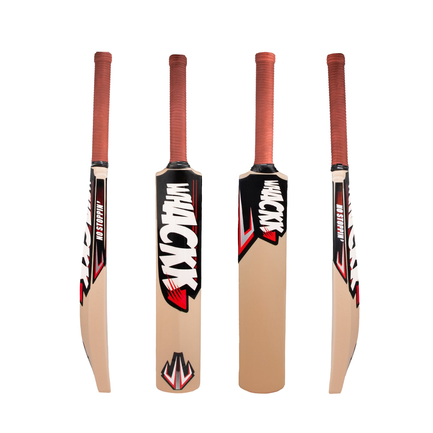 Whackk Bisque Junior Cricket Bat Size 5 | Premium Hard Plastic Fiber Tennis Cricket bat