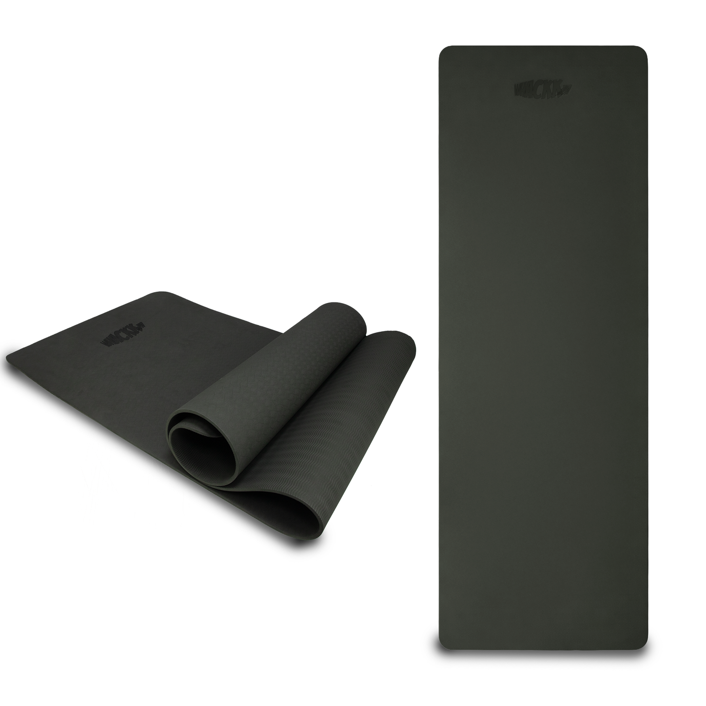 Alignment Yoga Mat in Gray 6mm
