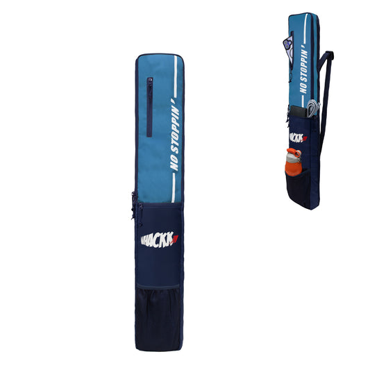 Hayden Blue Cricket Bat Cover Polyester Material, Premium Full Size Cover for Wooden and Plastic Bats with Heavy Duty Stitched Strap