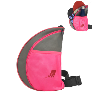 Twirl 5LPink | Unisex Table Tennis Equipment Bag | Tennis Case | Racket Case | TT Bag Cover |Ping Pong Paddle Case|Case Bag Double-Sided |Professional |Bat Protector Pouch |Travel