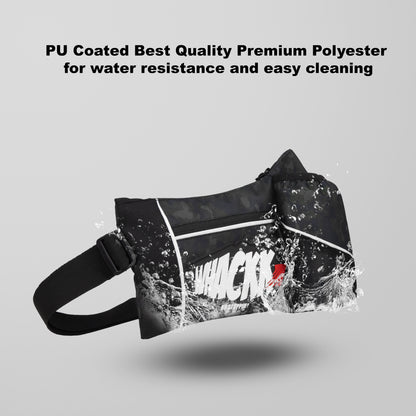 Alpine Wild Moss 2L Waist Bag / Marathon / Running / Fitness / trekking / hiking / camping / Lightweight Unisex