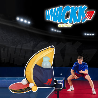 Twirl Table Tennis Kit Bag 5L Yellow