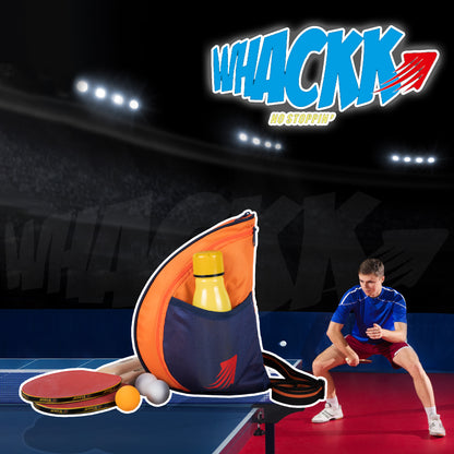 Twirl Table Tennis Kit Bag 5L Orange