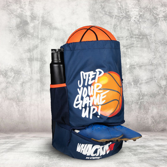 Blitz Soccer Basketball Volleyball Kit Bag 21L Blue