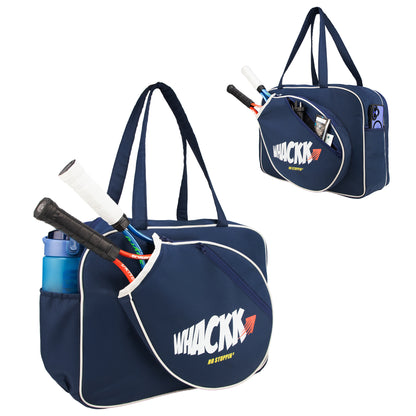 Bagel Navy 33L Racket Sports Bag – Stylish Gym|Racket Holder and Smart Organizer| Travel & Work Bag