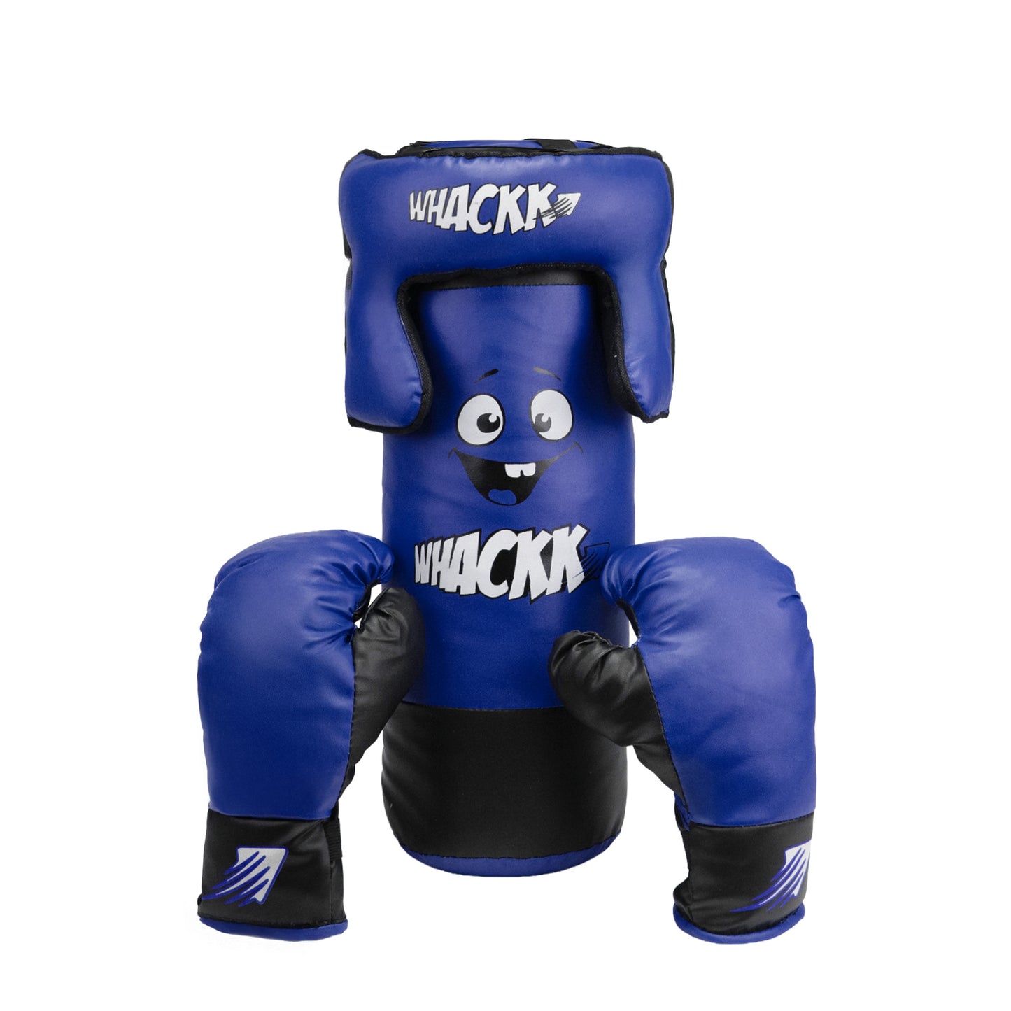 WHACKK Junior Boxing Kit Red | Boxing Set for Kids & Beginners | Lightweight Training Kit for Home Practice, Fitness & Self-Defence, Boys & Girls