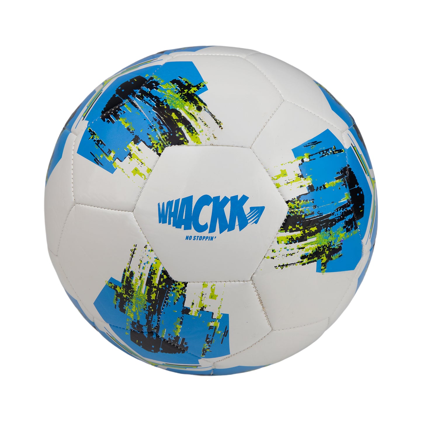 Whackk Zico  Football Blue Black