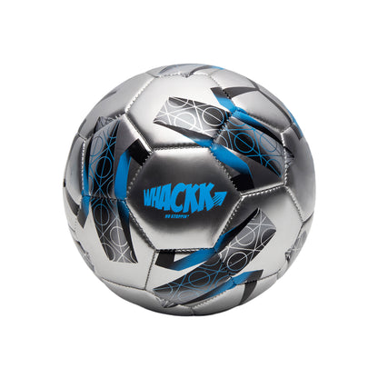 Whackk Kempes Football Silver Blue