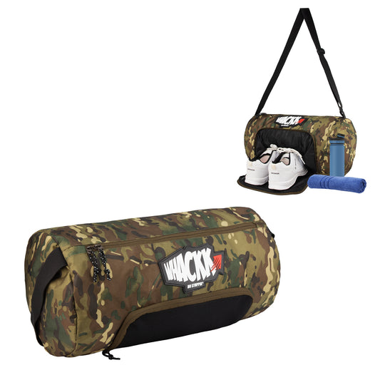 Track Wild Olive Green 31L |Gym Bags |Fitness Bag|Sports Duffle|Multipurpose Carry Bag |Travel Duffel Bag|Adjustable Strap|Air Ventilated pocket for shoes|Unisex|Sports Kit|Kitbag