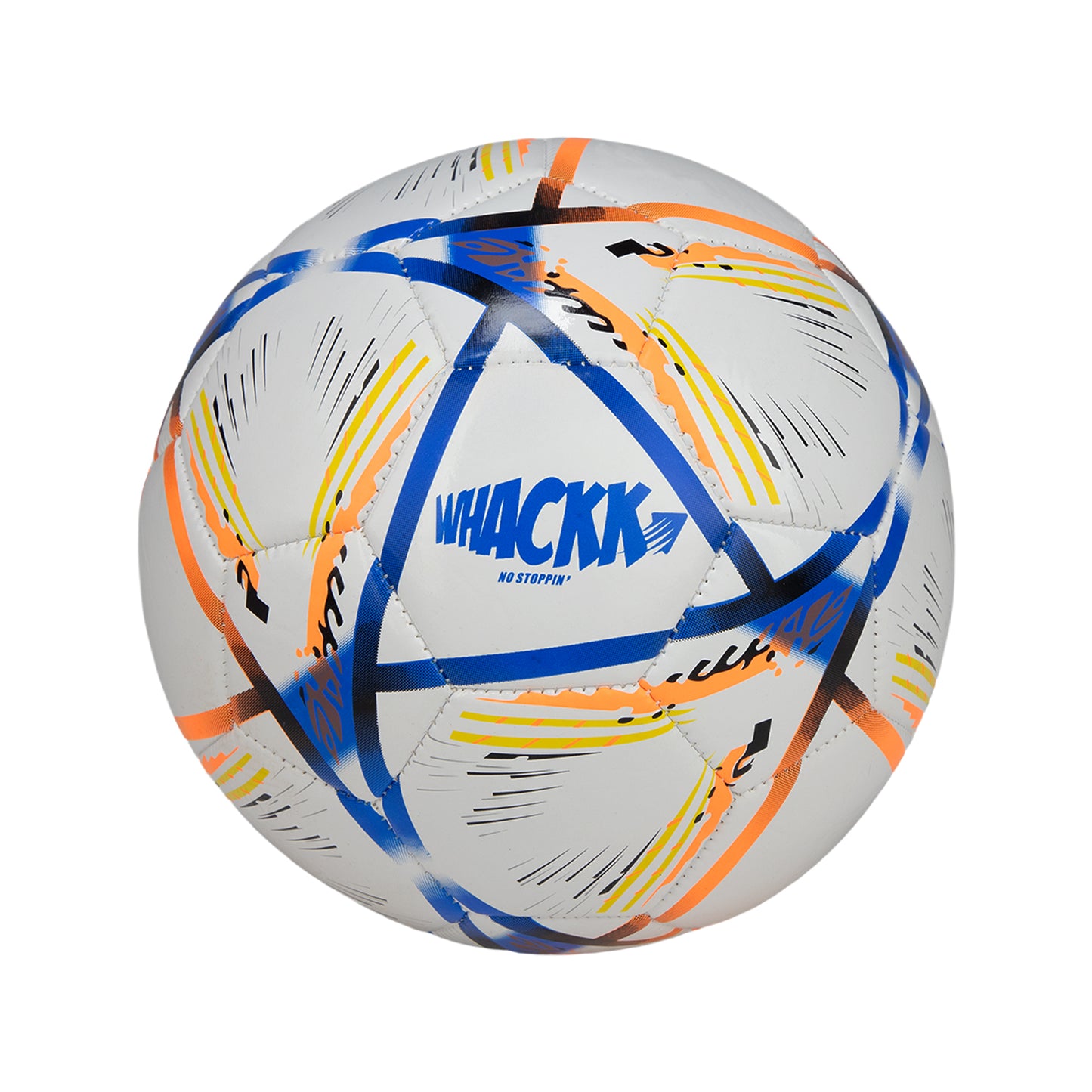 Whackk Hagi Football Navy orange