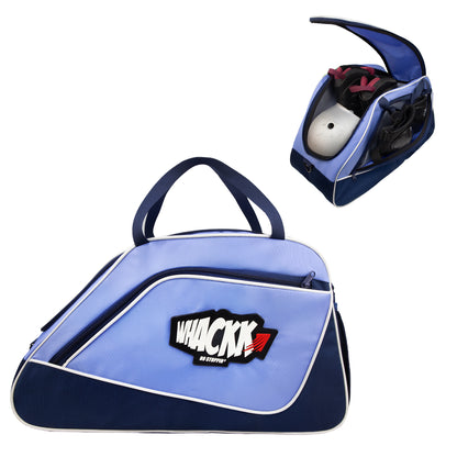 Flip Senior Lavender 33L|Skating/Gym/Sports/Travel/Bag|Inline Roller Equipment Bag|Quad Ice Skates Kit|Kitbag|Easy Access Pocket|2 Bottle Holders|Compartment Fits in Helmet & Skates 11"