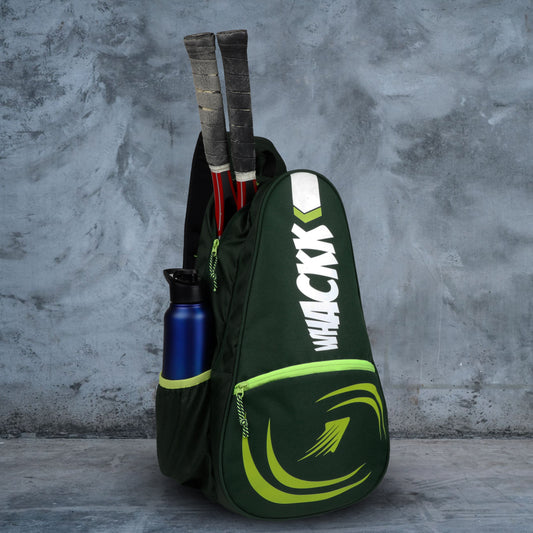 Ace Pickleball Green Badminton Tennis Kit Bag 28L Green