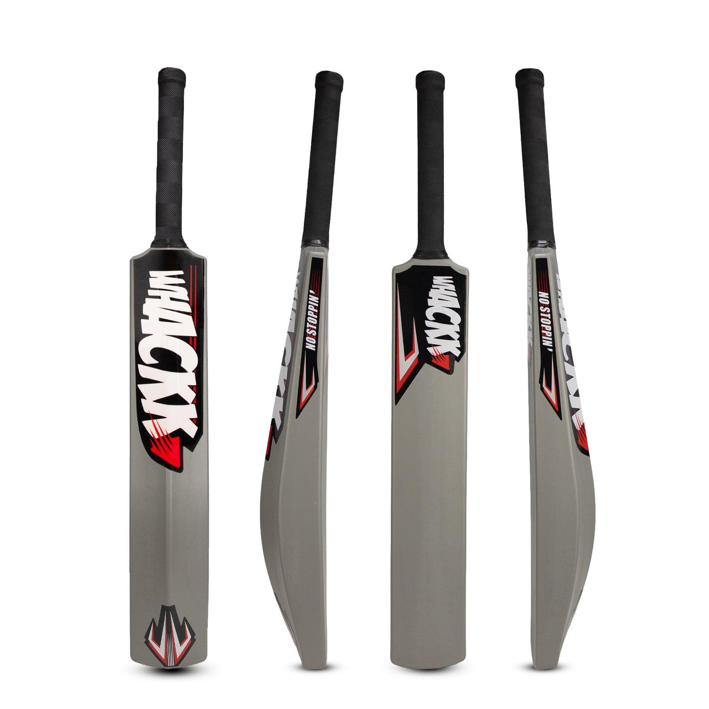 Whackk Size 8 Cricket Bat | Premium Hard Plastic Fiber Tennis Cricket bat