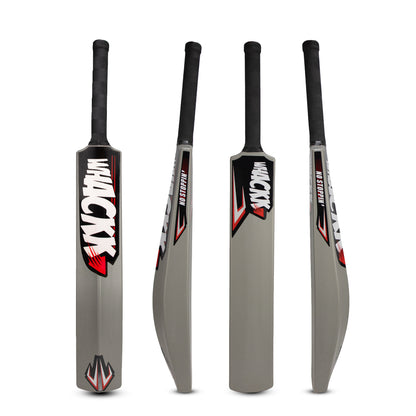 Whackk Size 8 Cricket Bat | Premium Hard Plastic Fiber Tennis Cricket bat