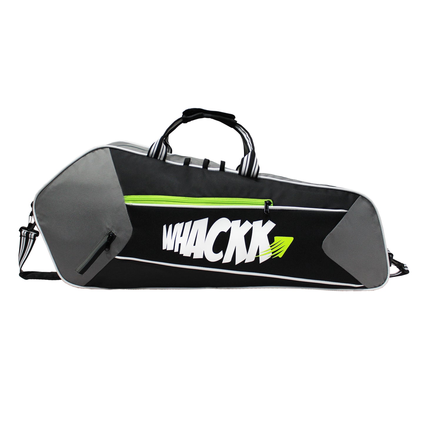 Break Point Tennis badminton squash kit Bag 23L Black Grey