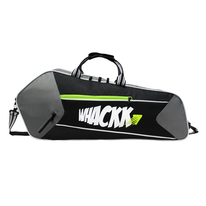 Break Point Tennis badminton squash kit Bag 23L Black Grey