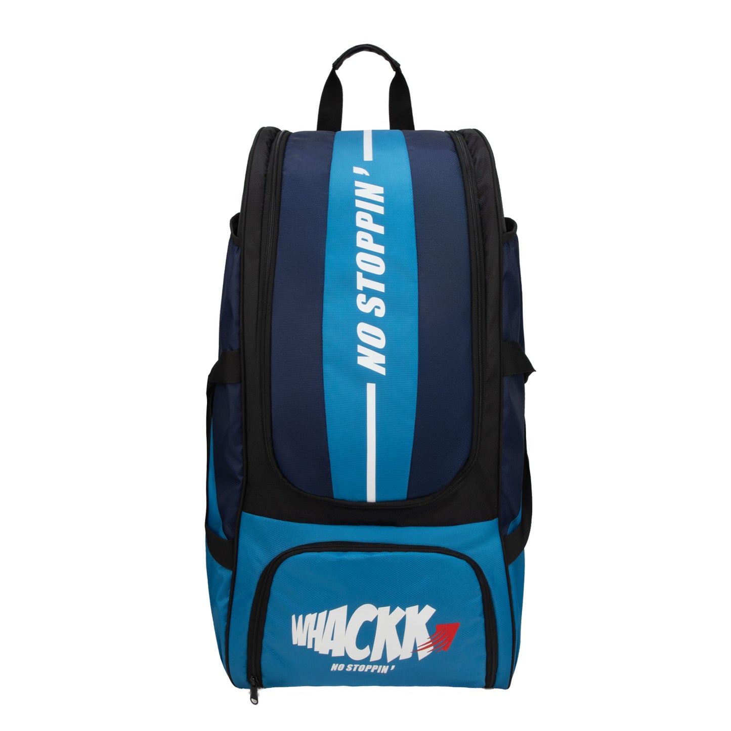 Gayle Aqua Blue Backpack Duffle Trolley Wheelie Polyester Cricket Kit Bag Adult Size 2 Bat Pocket Shoe/Helmet Pkt Main Compartment 18" Leg Pad 2 Bottle Holder Player Edition