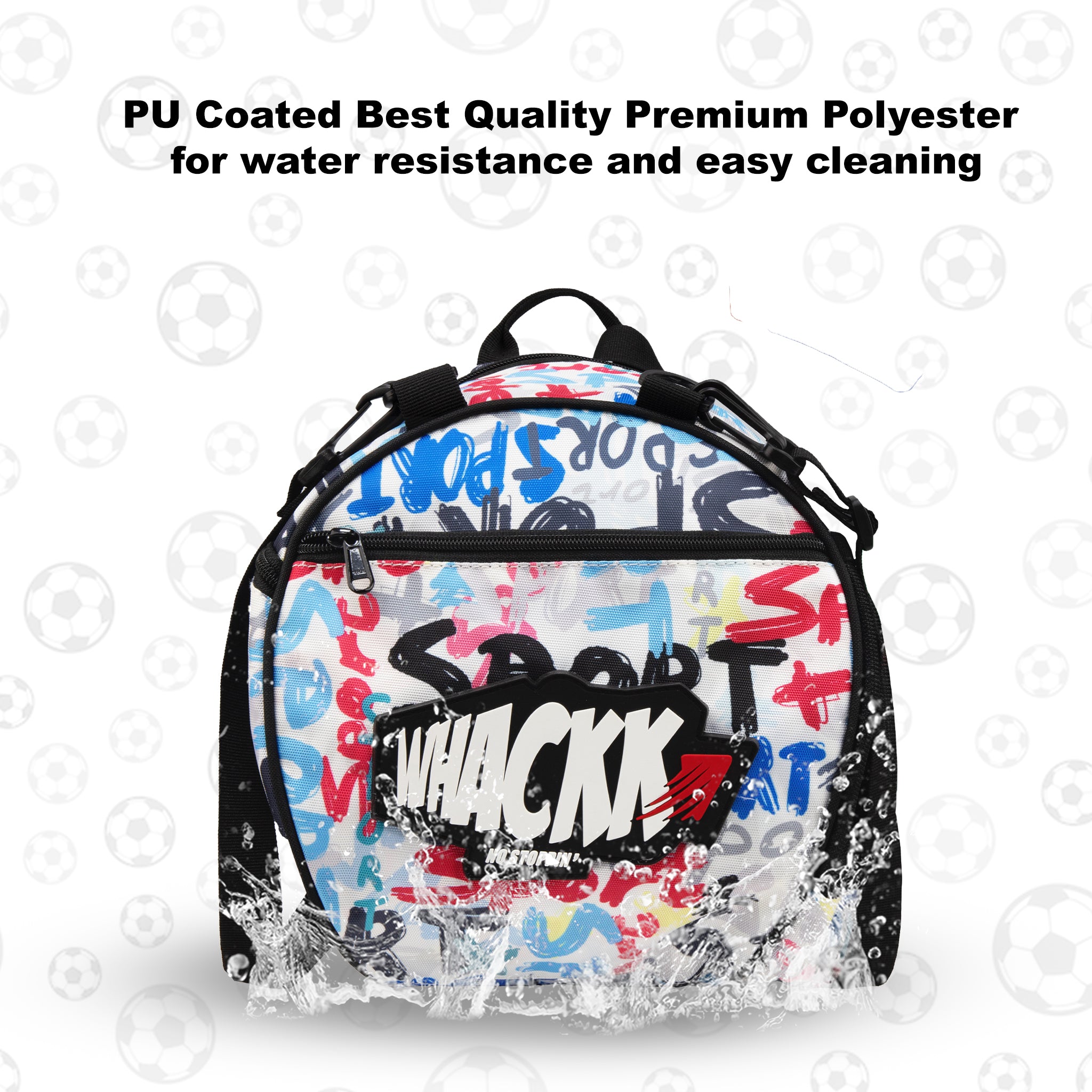 Attack Sport Soccer 12L Football Equipment Bags| Basketball