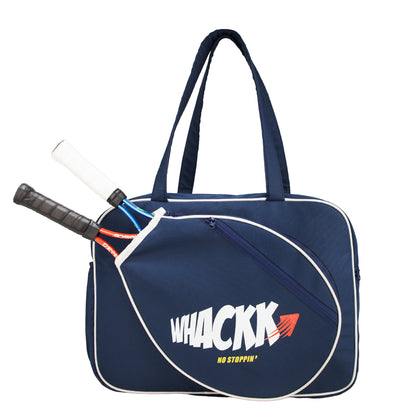 Bagel Navy 33L Racket Sports Bag – Stylish Gym|Racket Holder and Smart Organizer| Travel & Work Bag