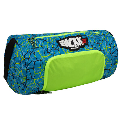 Track Blue 31L |Gym Bags |Fitness Bag|Sports Duffle|Multipurpose Carry Bag |Travel Duffel Bag|Adjustable Strap|Air Ventilated pocket for shoes|Unisex|Lightweight|Sports Kit|Kitbag