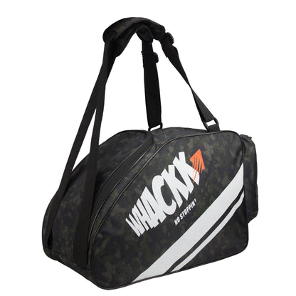 Steezy Skating Bag – Large Compartment for Skates, Helmet, Pads, Gloves, Clothes & Accessories, Convertible Shoulder & Backpack, Water-Resistant