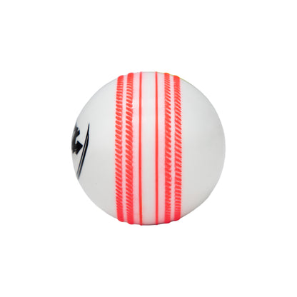 Whackk Windballs set of 3 PVC T-20 Soft Cricket Balls (White Colour)