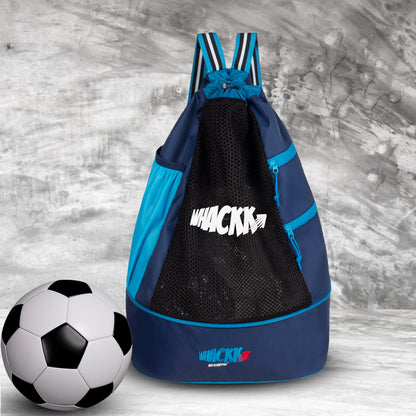 Goal Soccer Basketball Volleyball Kit Bag 31L Navy