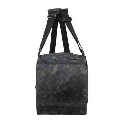 Steezy Skating Bag – Large Compartment for Skates, Helmet, Pads, Gloves, Clothes & Accessories, Convertible Shoulder & Backpack, Water-Resistant