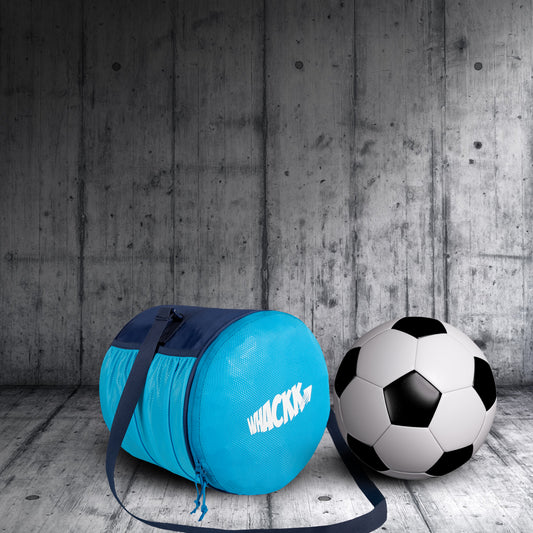 Kick Soccer Basketball Volleyball Kit Bag 15L Navy Blue