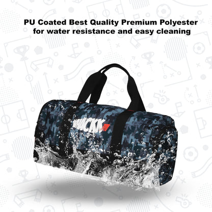 Cardio 31L Wild Stone Gym Fitness Workout Training Sports Travel Duffle Bag Separate Shoe Pocket Dry Wet Pocket Multipurpose Carry Bag Adjustable Strap Lightweight Sports Kit Men Women