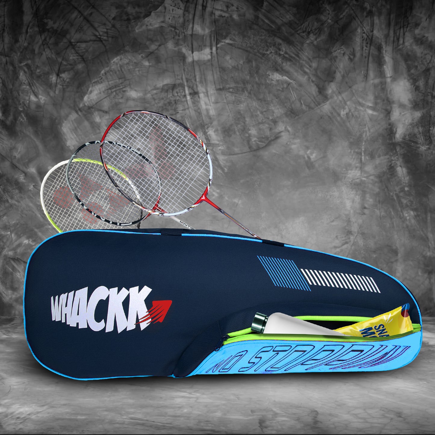 Rally Badminton Tennis Kit Bag 53L Blue Navy
