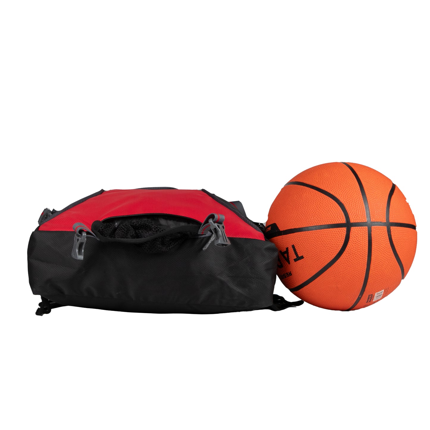 Storm Soccer Volleyball Basketball kit bag 19L Black Red