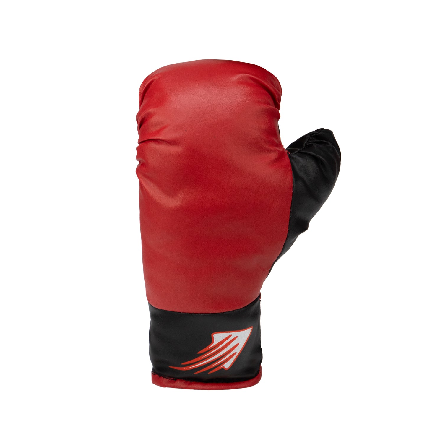Whackk Red Junior Kids Boxing Kit with Filled Punching Bag, Gloves and Headgear Bounce-Back |Training Bag for Boys & Girls