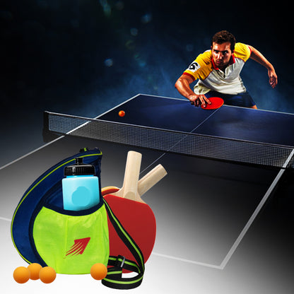 Twirl Table Tennis Bag 5L Navy Blue Green