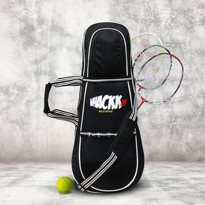 Smash Tennis Squash Badminton kit bag 37L Black