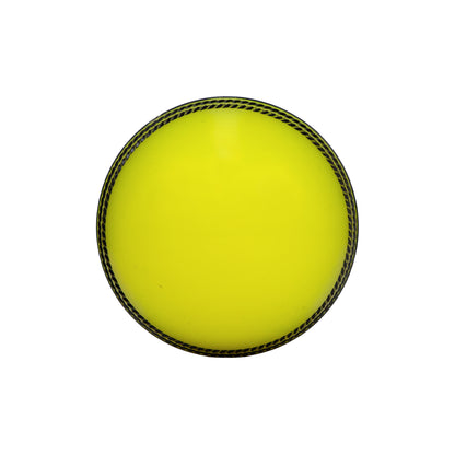 Whackk Windballs set of 3 PVC T-20 Soft Cricket Balls (Yellow Colour)