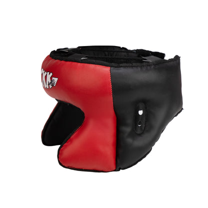 Whackk Red Junior Kids Boxing Kit with Filled Punching Bag, Gloves and Headgear Bounce-Back |Training Bag for Boys & Girls