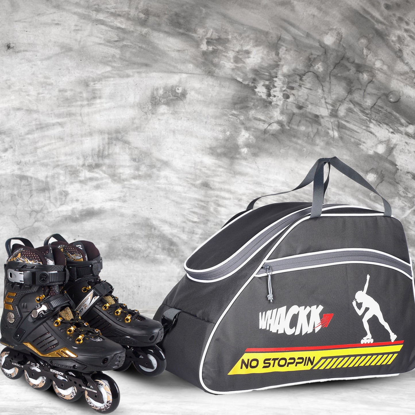 Roller Skating Kit Bag 36L Black