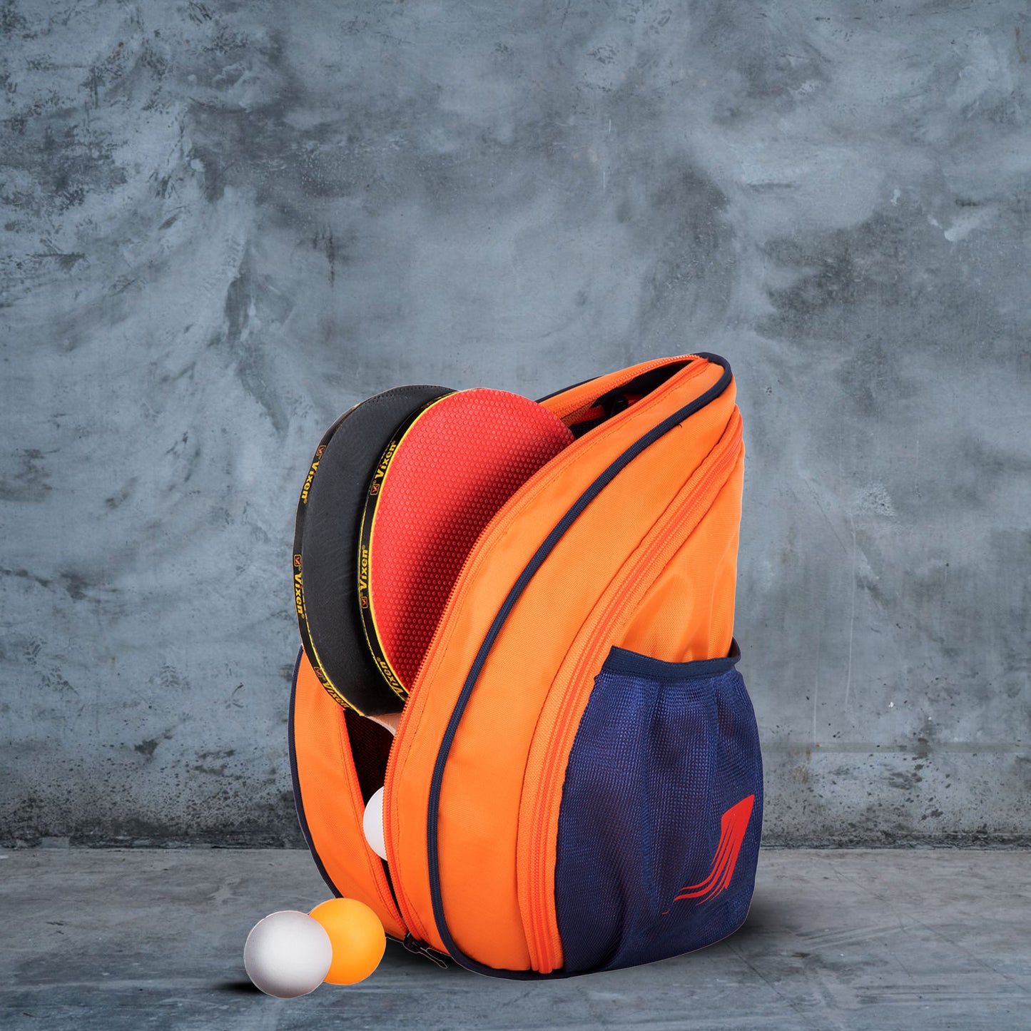 Twirl Table Tennis Kit Bag 5L Orange