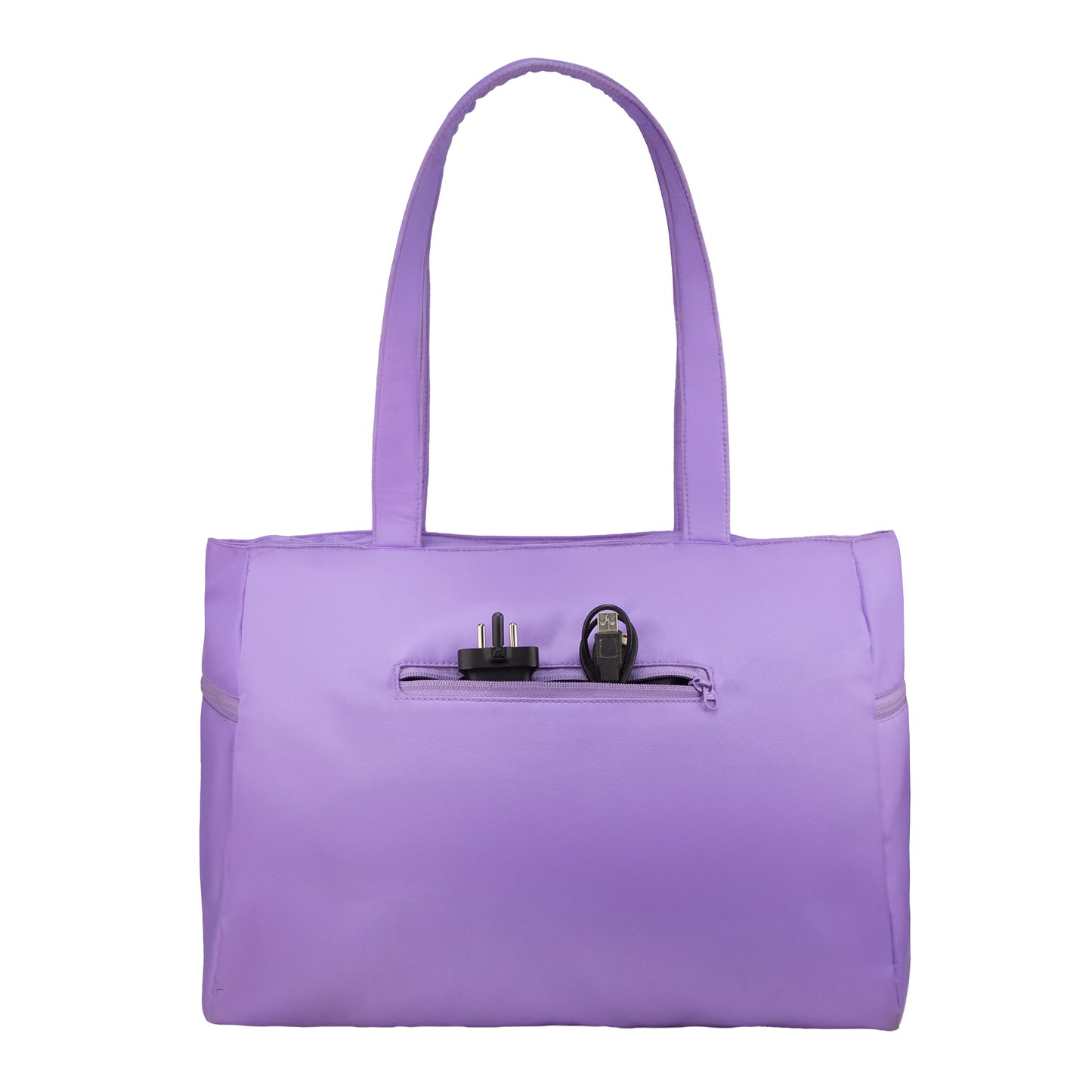 Whackk Graff Lavender Racket Sport Bagpack for Women | Stylish Sports Tote with Racket Compartment, Shoe & Clothes Storage | Lightweight Durable Shoulder Bag for Racket Sport Players