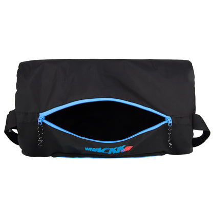 Track Blue 31L |Gym Bags |Fitness Bag|Sports Duffle|Multipurpose Carry Bag |Travel Duffel Bag|Adjustable Strap|Air Ventilated pocket for shoes|Unisex|Lightweight|Sports Kit|Kitbag