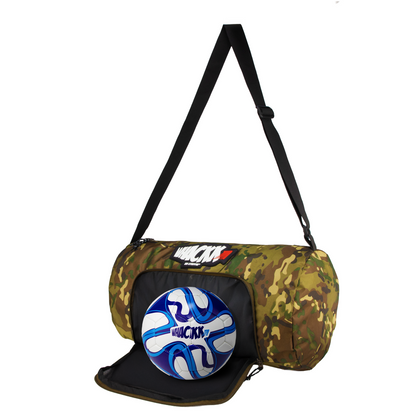 Track Wild Olive Green 31L |Gym Bags |Fitness Bag|Sports Duffle|Multipurpose Carry Bag |Travel Duffel Bag|Adjustable Strap|Air Ventilated pocket for shoes|Unisex|Sports Kit|Kitbag