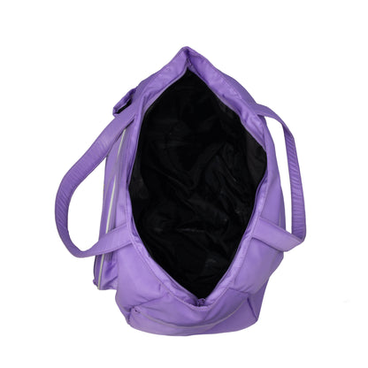 Whackk Graff Lavender Racket Sport Bagpack for Women | Stylish Sports Tote with Racket Compartment, Shoe & Clothes Storage | Lightweight Durable Shoulder Bag for Racket Sport Players