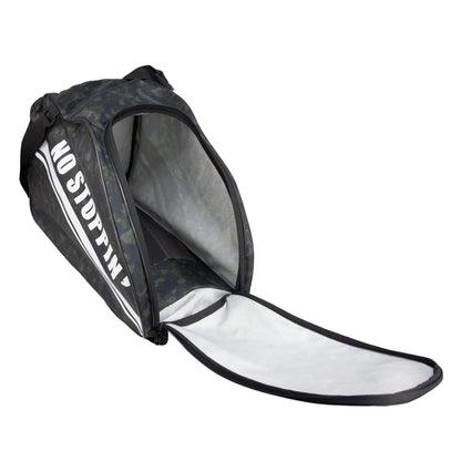 Steezy Skating Bag – Large Compartment for Skates, Helmet, Pads, Gloves, Clothes & Accessories, Convertible Shoulder & Backpack, Water-Resistant