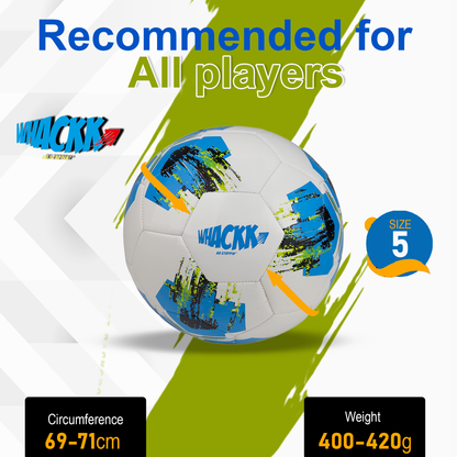 Whackk Zico  Football Blue Black