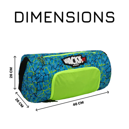 Track Blue 31L |Gym Bags |Fitness Bag|Sports Duffle|Multipurpose Carry Bag |Travel Duffel Bag|Adjustable Strap|Air Ventilated pocket for shoes|Unisex|Lightweight|Sports Kit|Kitbag