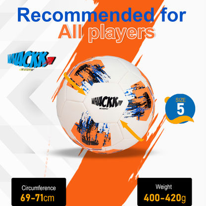 Whackk Zico football orange