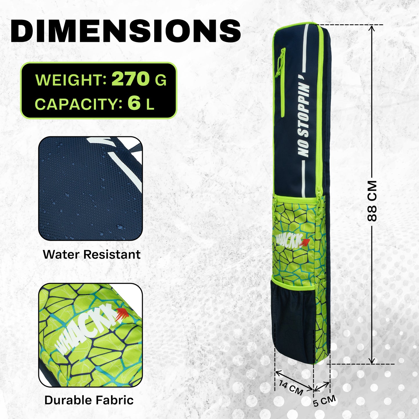 Hayden R39 Cricket Bat Cover